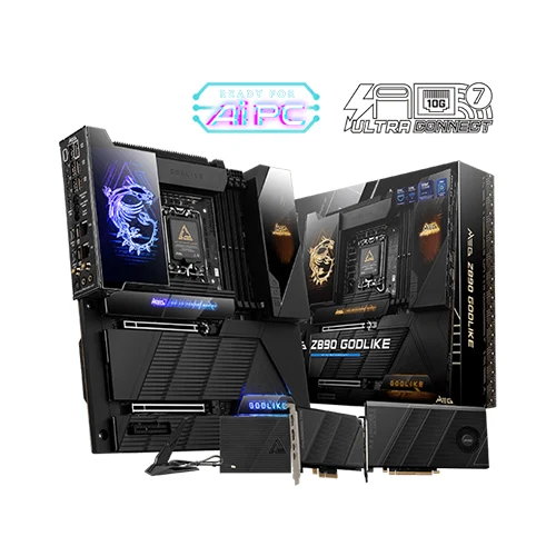 Shop Msi Meg Z Godlike Motherboard Mindtech