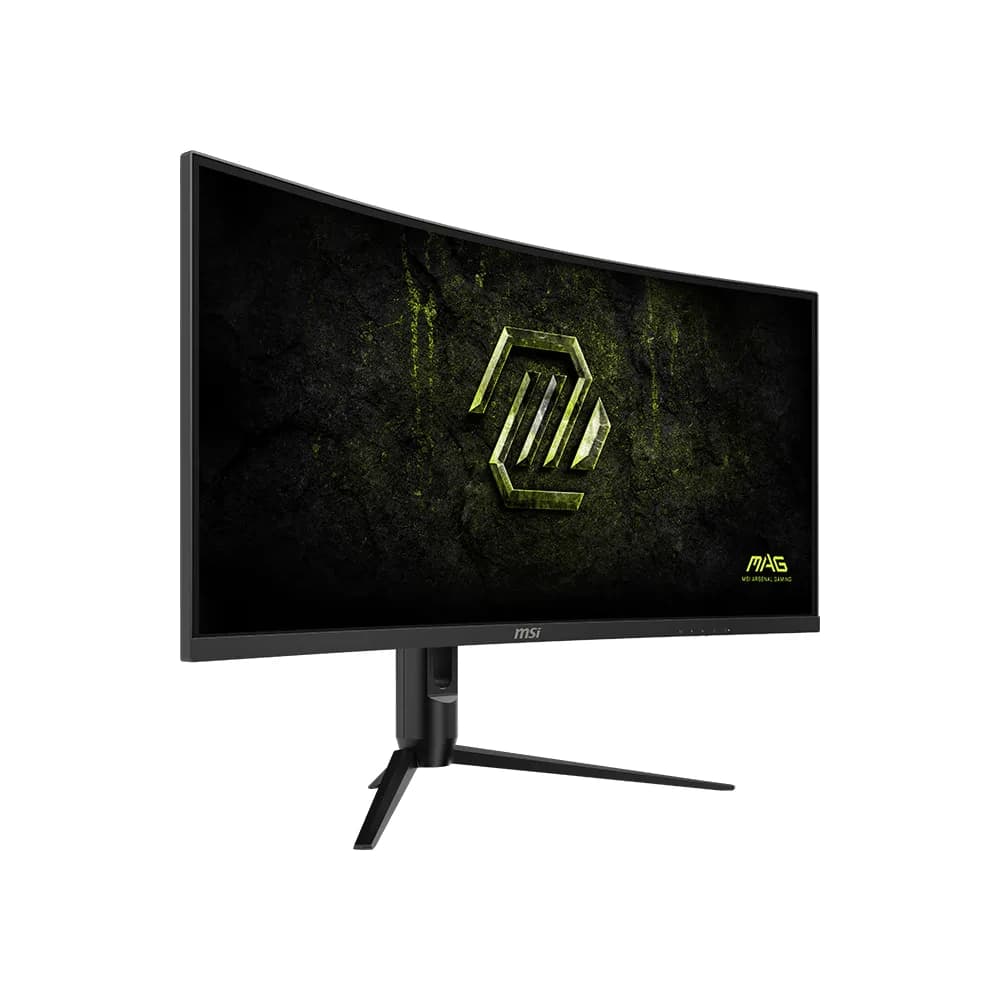 MSI MAG 342CQRF E20 34-Inch Curved Monitor Black , UWQHD 3440x1440, 200Hz, 0.5ms GtG, Rapid VA, 1500R, FreeSync Premium, HDR Ready thumbnail 2