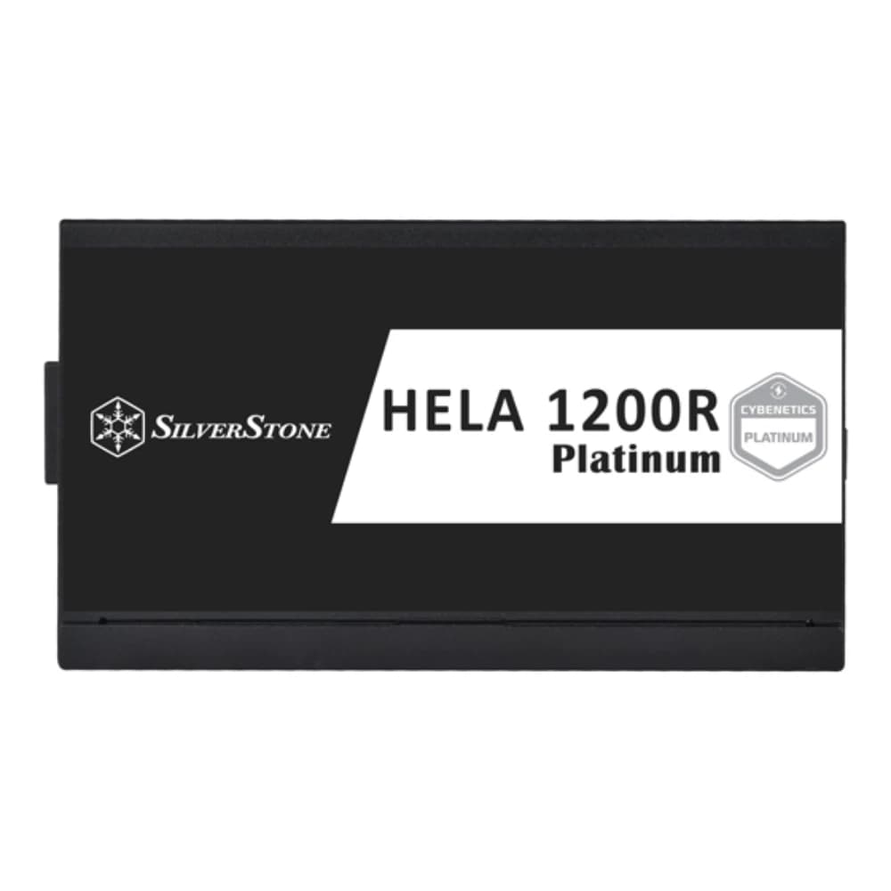 SilverStone HELA 1200R Platinum 1200W Black Fully Modular Power Supply, Cybenetics Platinum, ATX 3.1, PCIe 5.0, 12VHPWR, 135mm FDB Fan thumbnail 2