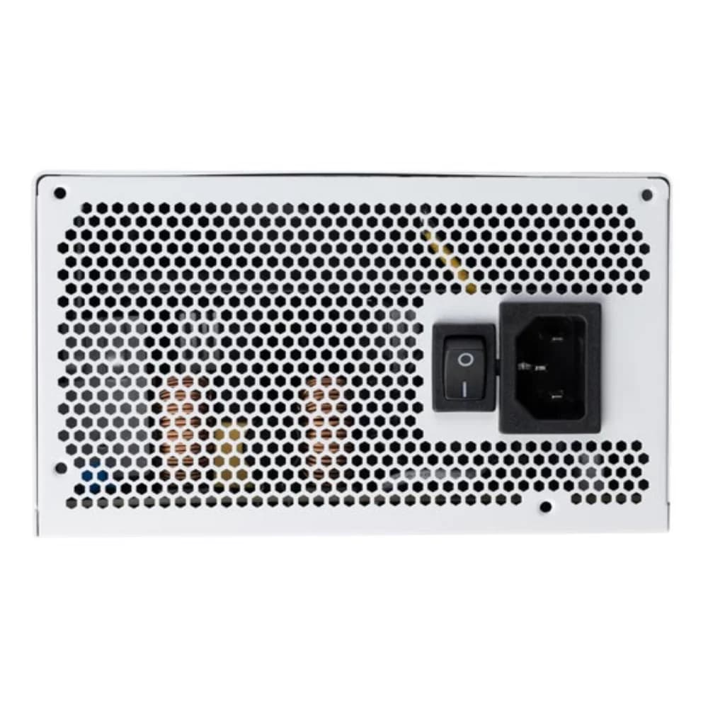 SilverStone ATTIS 650R Bronze 650W White Non-Modular Power Supply, 80 PLUS Bronze, ATX 3.1, 120mm Silent Fan, Japanese Capacitor thumbnail 4