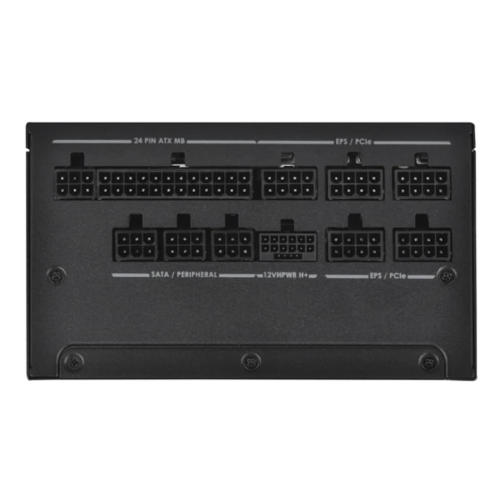 SilverStone HELA 1200R Platinum 1200W Black Fully Modular Power Supply, Cybenetics Platinum, ATX 3.1, PCIe 5.0, 12VHPWR, 135mm FDB Fan thumbnail 4