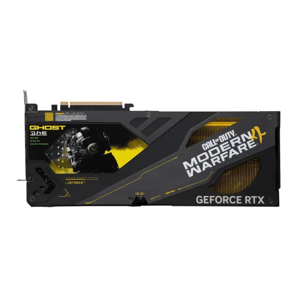 MSI GeForce RTX 5080 COD MW4 Edition OC Graphics Card, 16GB GDDR7, 2700MHz Boost, TRI FROZR 4 Cooling, Limited Edition Call of Duty Modern Warfare 4 thumbnail 3