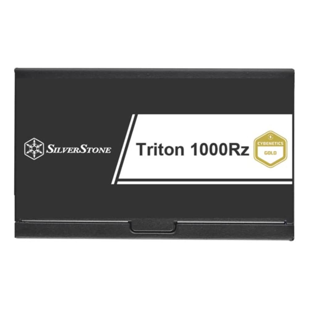 SilverStone Triton 1000Rz 1000W Black Fully Modular Power Supply, Cybenetics Gold, ATX 3.1, PCIe 5.0, 12V-2x6 Connector, 120mm FDB Fan thumbnail 3