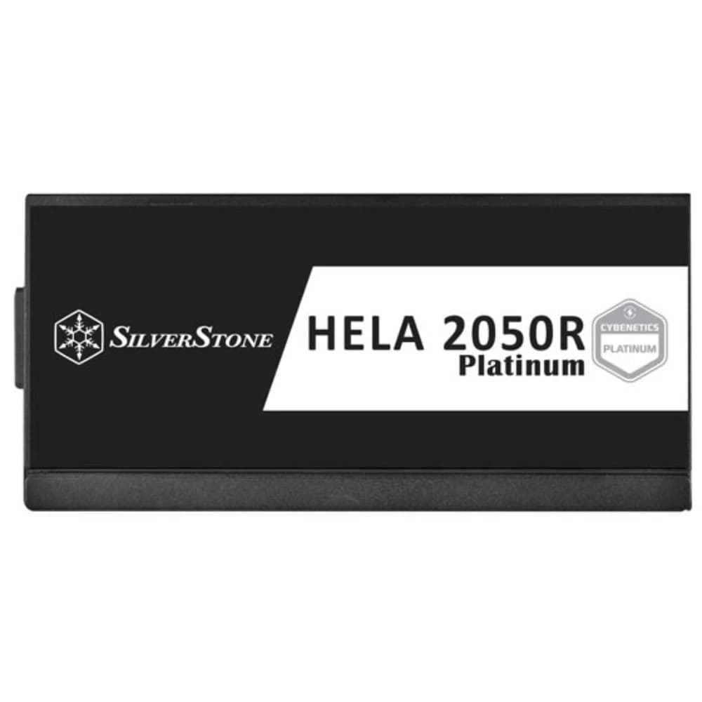 SilverStone HELA 2050R Platinum 2050W Black Fully Modular Power Supply, Cybenetics Platinum, ATX 3.1, PCIe 5.0, 12V-2x6, 135mm Dual Ball Bearing Fan thumbnail 3