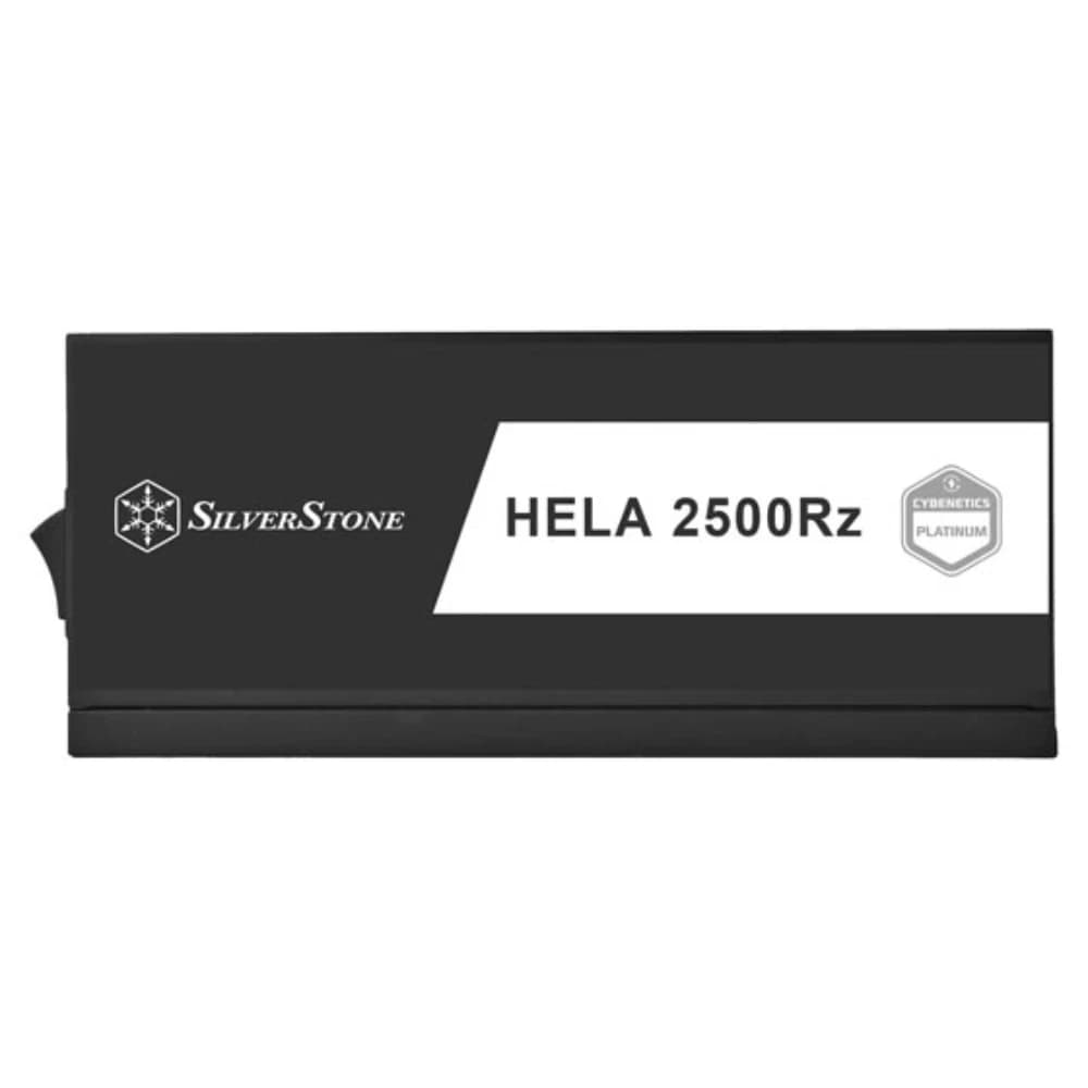 SilverStone HELA 2500Rz 2500W Black Fully Modular Power Supply, Cybenetics Platinum, ATX 3.1, PCIe 5.0, 4x 12V-2x6 Connectors, 135mm Dual Ball Bearing Fan thumbnail 2