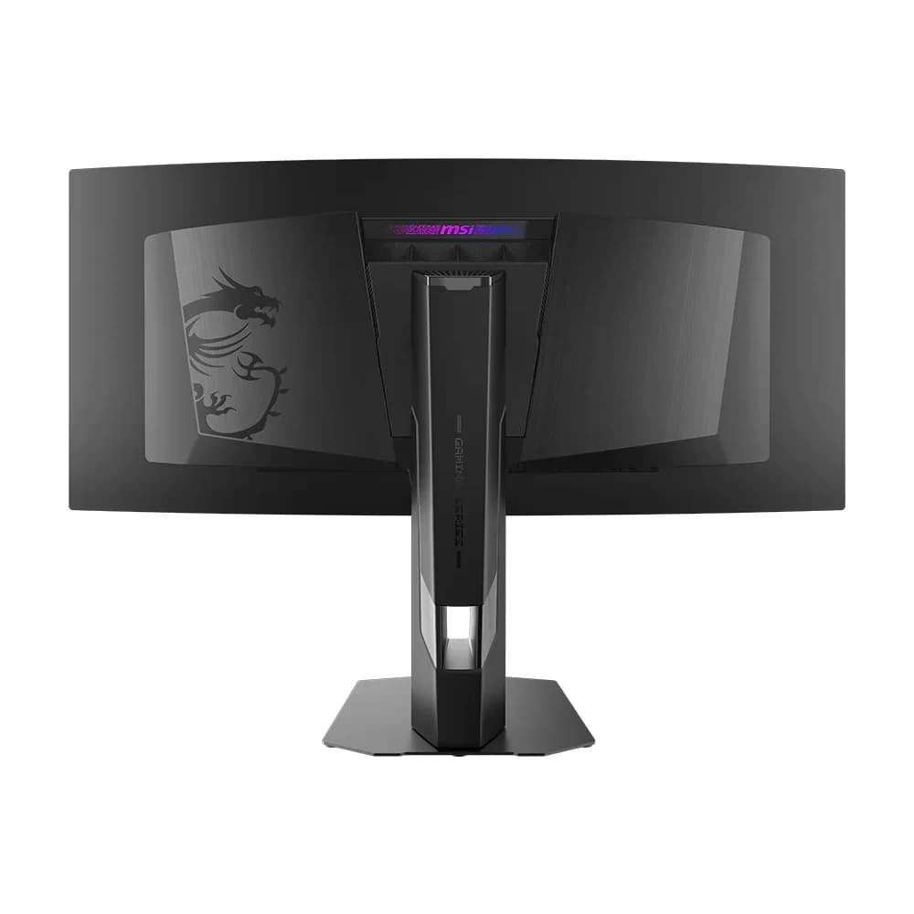 MSI MPG 341CQR QD-OLED X36 34-Inch Curved Gaming Monitor, UWQHD 360Hz, 0.03ms, 5th-Gen QD-OLED, DisplayHDR True Black 500, 1300 Nits, Black thumbnail 4
