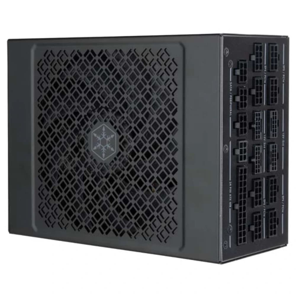 SilverStone HELA 3000Rz 3000W Black Fully Modular Power Supply, 80 PLUS Platinum, ATX 3.1, PCIe 5.0, 4x 12V-2x6 Connectors, 140mm Dual Ball Bearing Fan thumbnail 2