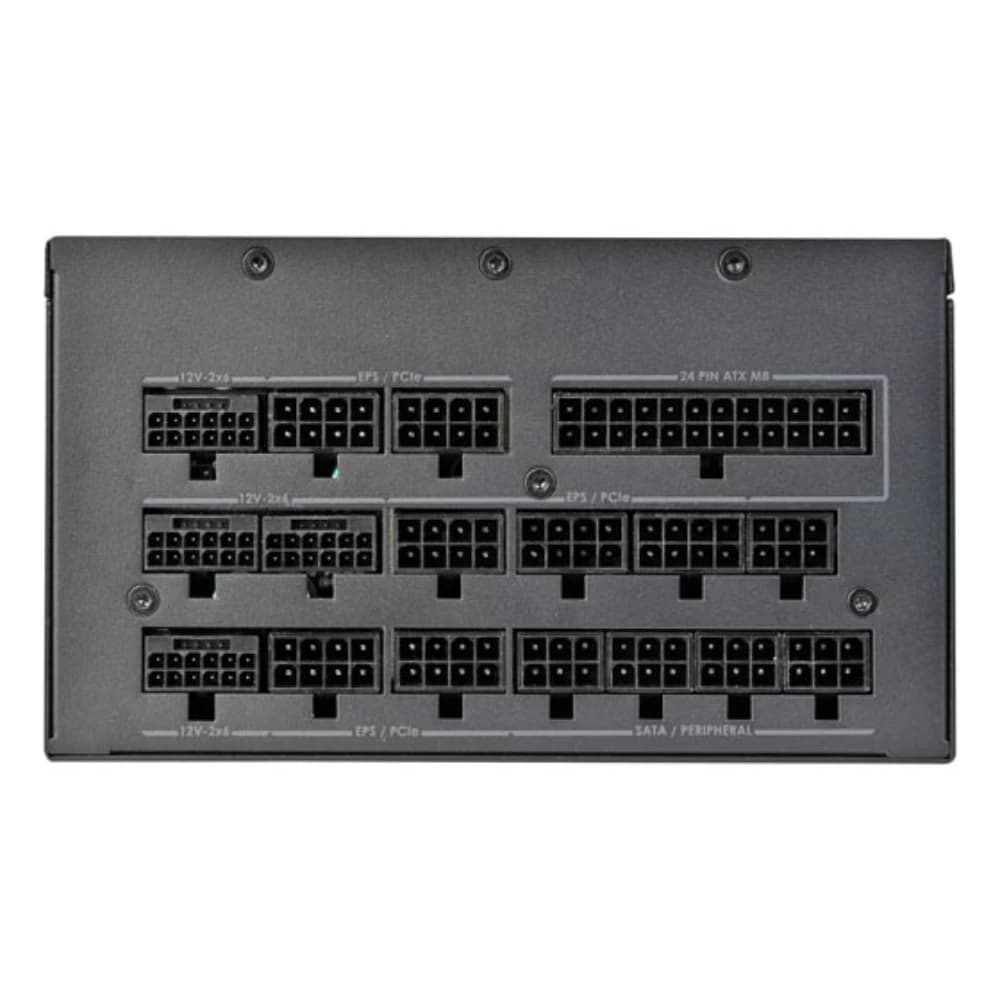 SilverStone HELA 2500Rz 2500W Black Fully Modular Power Supply, Cybenetics Platinum, ATX 3.1, PCIe 5.0, 4x 12V-2x6 Connectors, 135mm Dual Ball Bearing Fan thumbnail 4