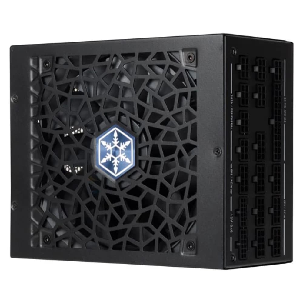 SilverStone ZEUS 1650R Titanium 1650W Black Fully Modular Power Supply, 80 PLUS Titanium, ATX 3.1, PCIe 5.0, 12V-2x6 Connector, 135mm FDB Fan thumbnail 2