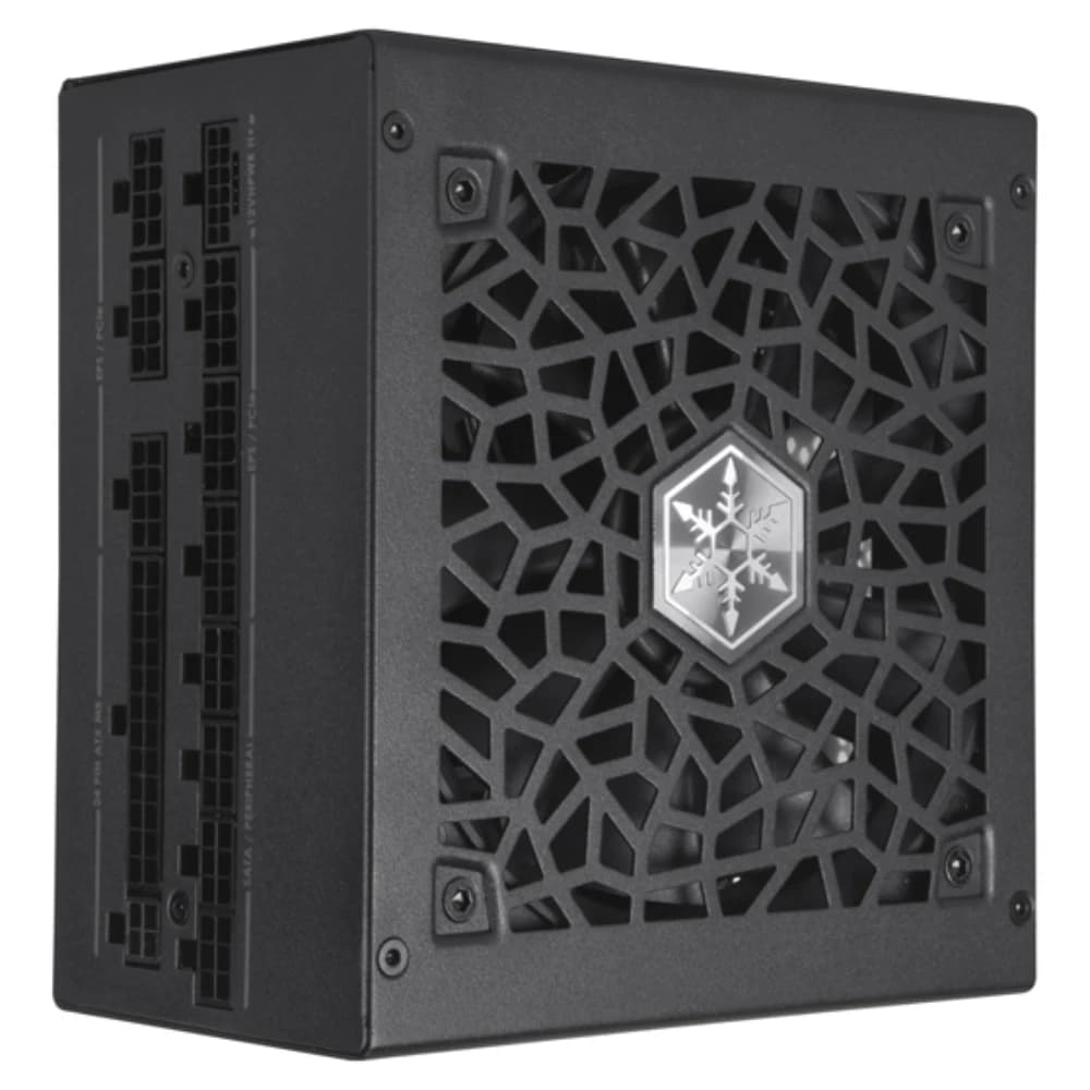 SilverStone HELA 1300R Platinum 1300W Black Fully Modular Power Supply, Cybenetics Platinum, ATX 3.1, PCIe 5.0, 12VHPWR, 120mm FDB Fan thumbnail 2