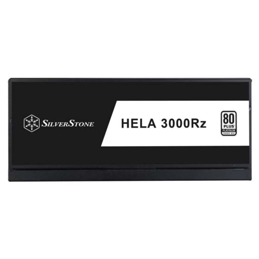 SilverStone HELA 3000Rz 3000W Black Fully Modular Power Supply, 80 PLUS Platinum, ATX 3.1, PCIe 5.0, 4x 12V-2x6 Connectors, 140mm Dual Ball Bearing Fan thumbnail 4