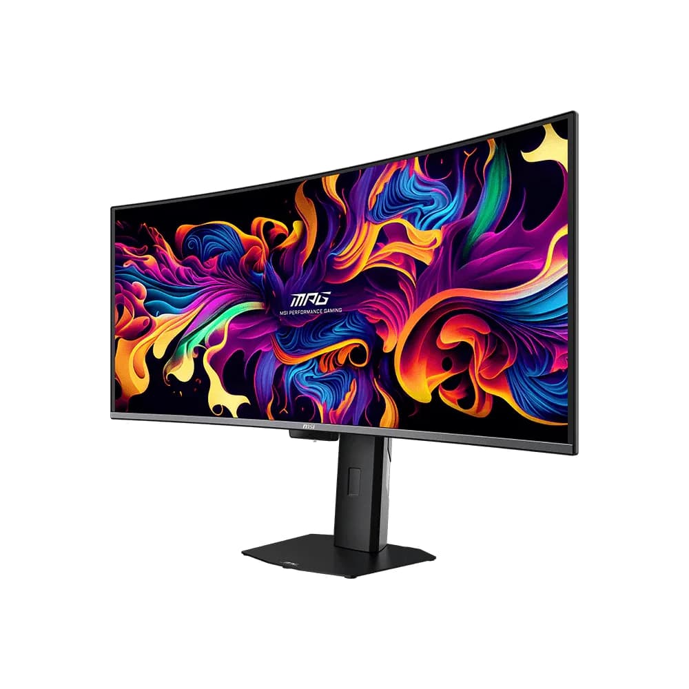 MSI MPG 341CQR QD-OLED X36 34-Inch Curved Gaming Monitor, UWQHD 360Hz, 0.03ms, 5th-Gen QD-OLED, DisplayHDR True Black 500, 1300 Nits, Black thumbnail 3