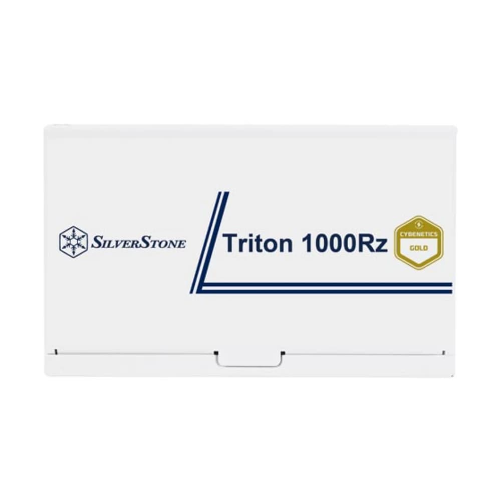SilverStone Triton 1000Rz 1000W White Fully Modular Power Supply, Cybenetics Gold, ATX 3.1, PCIe 5.0, 12V-2x6 Connector, 120mm FDB Fan thumbnail 3