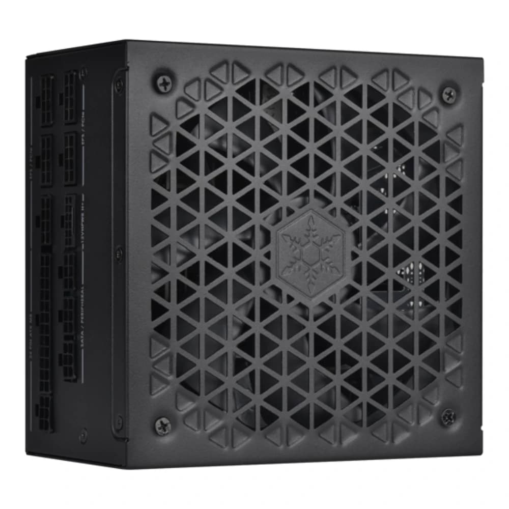SilverStone HELA 1200R Platinum 1200W Black Fully Modular Power Supply, Cybenetics Platinum, ATX 3.1, PCIe 5.0, 12VHPWR, 135mm FDB Fan thumbnail 3