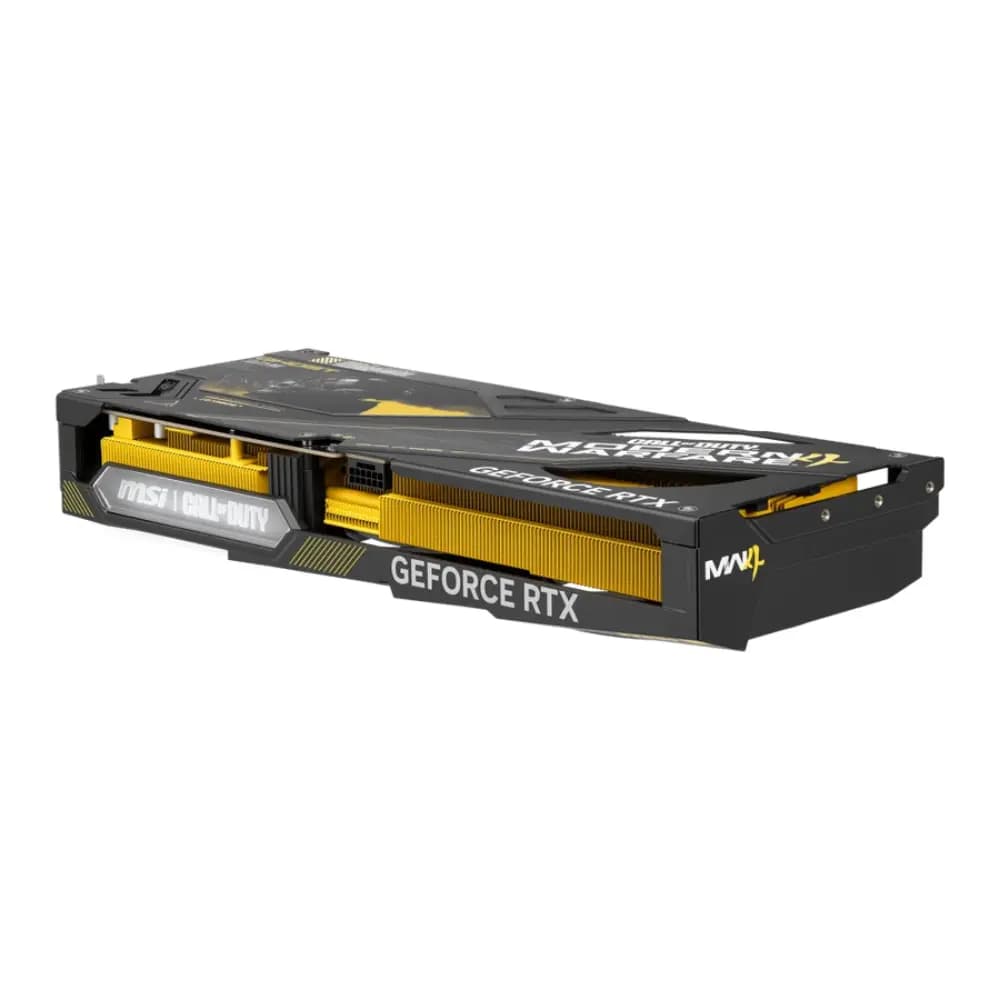 MSI GeForce RTX 5080 COD MW4 Edition OC Graphics Card, 16GB GDDR7, 2700MHz Boost, TRI FROZR 4 Cooling, Limited Edition Call of Duty Modern Warfare 4 thumbnail 4
