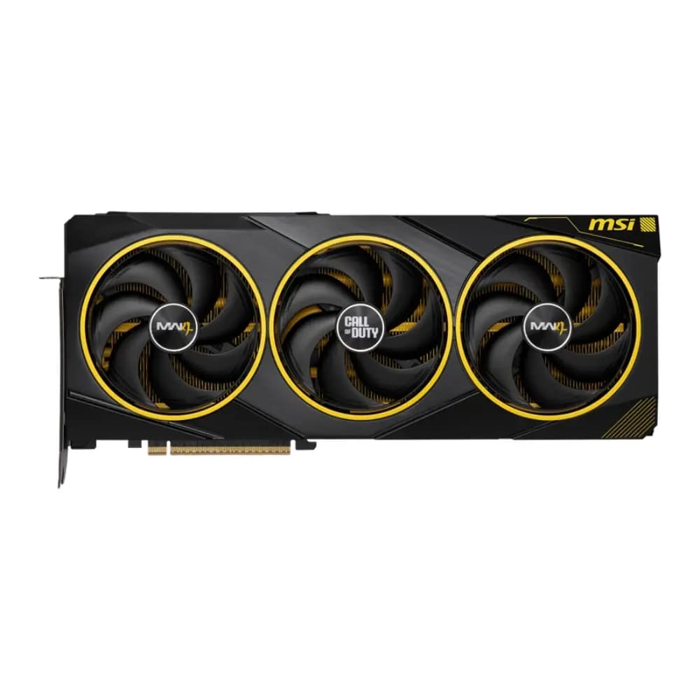 MSI GeForce RTX 5080 COD MW4 Edition OC Graphics Card, 16GB GDDR7, 2700MHz Boost, TRI FROZR 4 Cooling, Limited Edition Call of Duty Modern Warfare 4 thumbnail 2