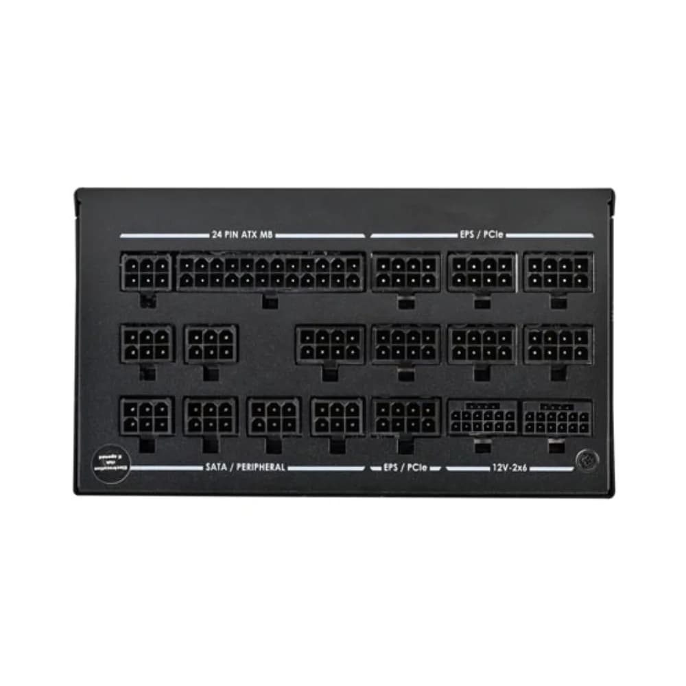 SilverStone ZEUS 1650R Titanium 1650W Black Fully Modular Power Supply, 80 PLUS Titanium, ATX 3.1, PCIe 5.0, 12V-2x6 Connector, 135mm FDB Fan thumbnail 4