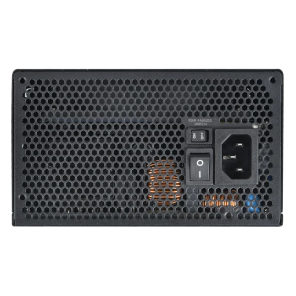 SilverStone HELA 1300R Platinum 1300W Black Fully Modular Power Supply, Cybenetics Platinum, ATX 3.1, PCIe 5.0, 12VHPWR, 120mm FDB Fan thumbnail 4