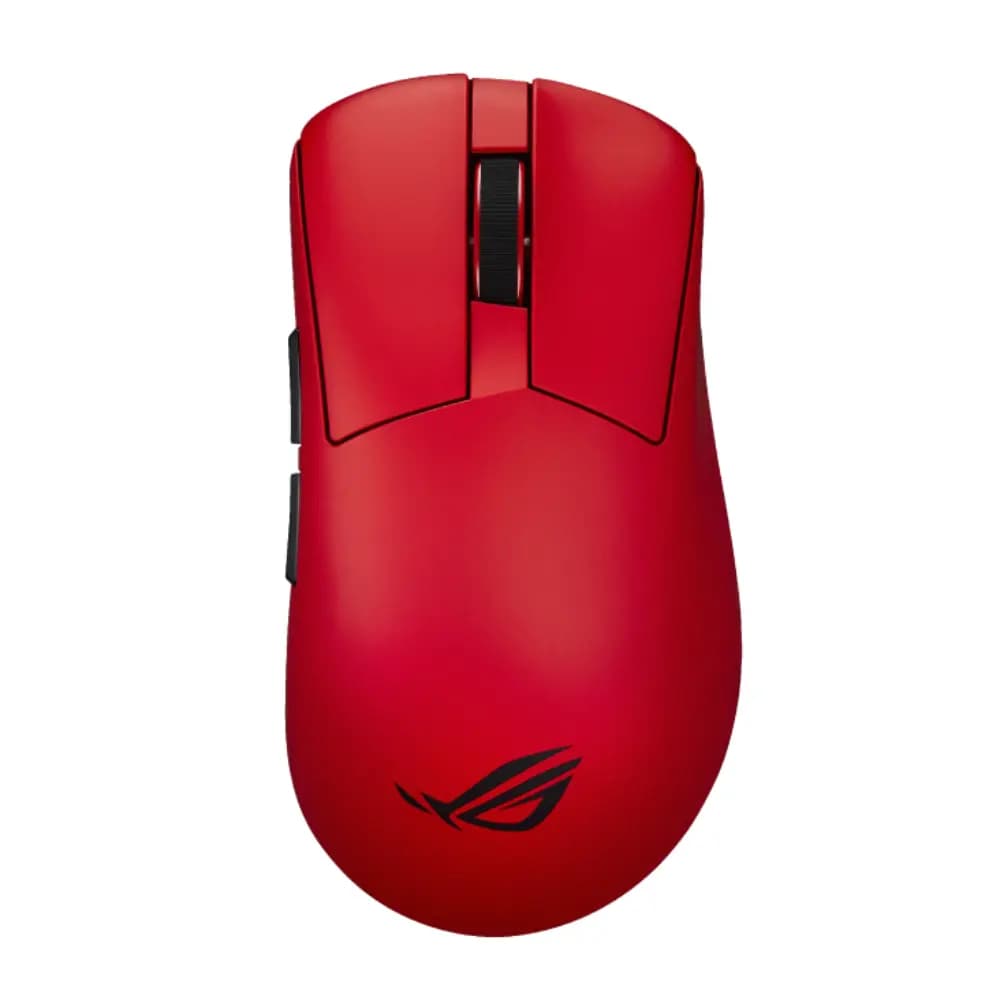 ASUS ROG Gladius IV Ace Gaming Mouse Red, 65K DPI AimPoint Pro, 8K Wireless, 56g, Adjustable Weight, 100M Optical Switches