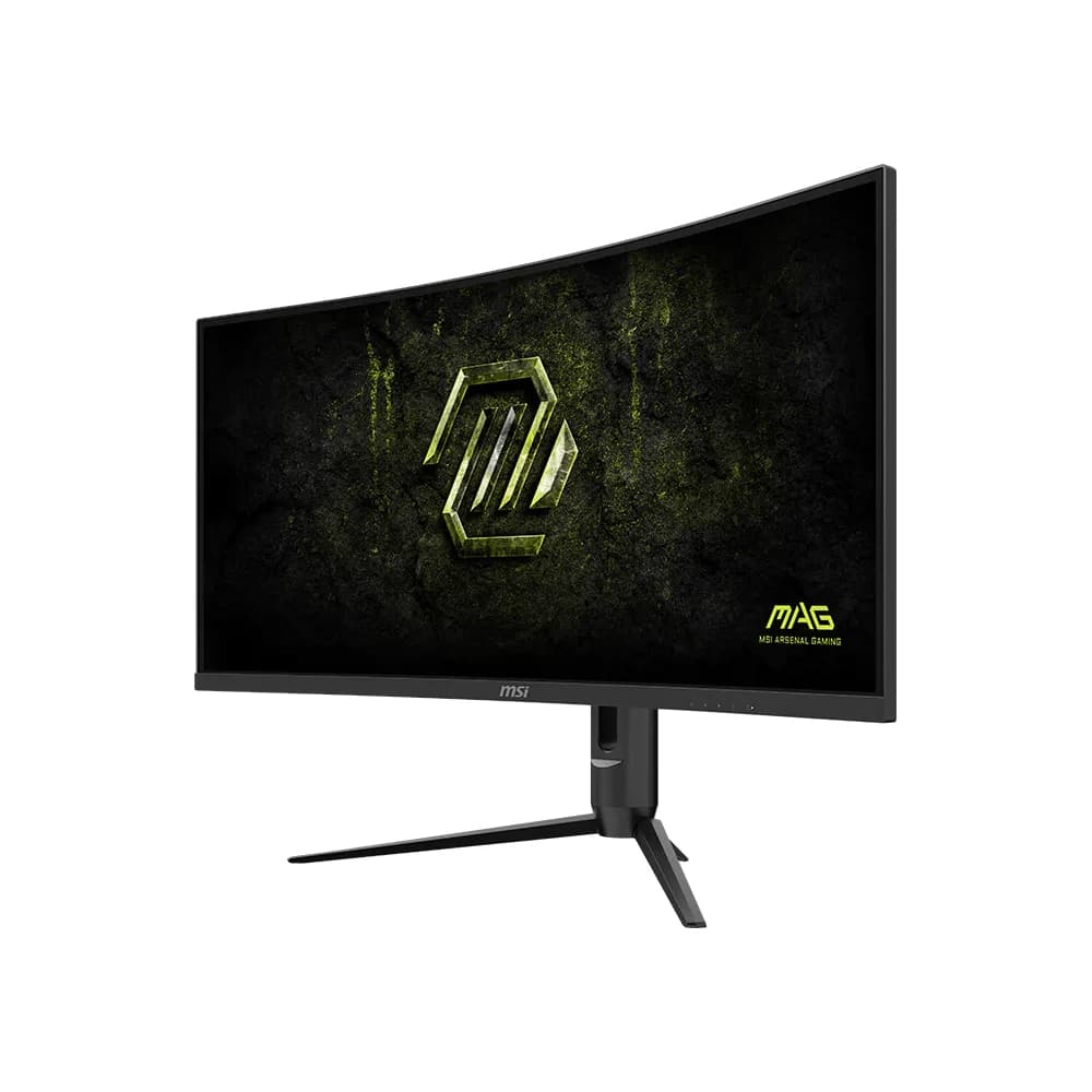 MSI MAG 342CQRF E20 34-Inch Curved Monitor Black , UWQHD 3440x1440, 200Hz, 0.5ms GtG, Rapid VA, 1500R, FreeSync Premium, HDR Ready thumbnail 3