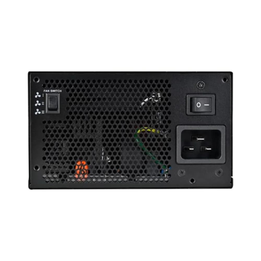 SilverStone ZEUS 1650R Titanium 1650W Black Fully Modular Power Supply, 80 PLUS Titanium, ATX 3.1, PCIe 5.0, 12V-2x6 Connector, 135mm FDB Fan thumbnail 3