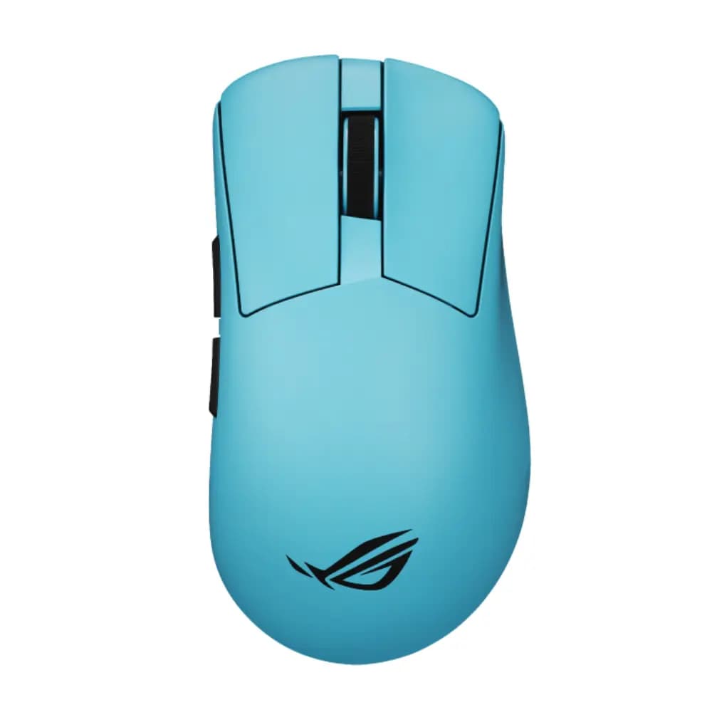 ASUS ROG Gladius IV Ace Gaming Mouse Blue, 65K DPI AimPoint Pro, 8K Wireless, 56g, Adjustable Weight, 100M Optical Switches