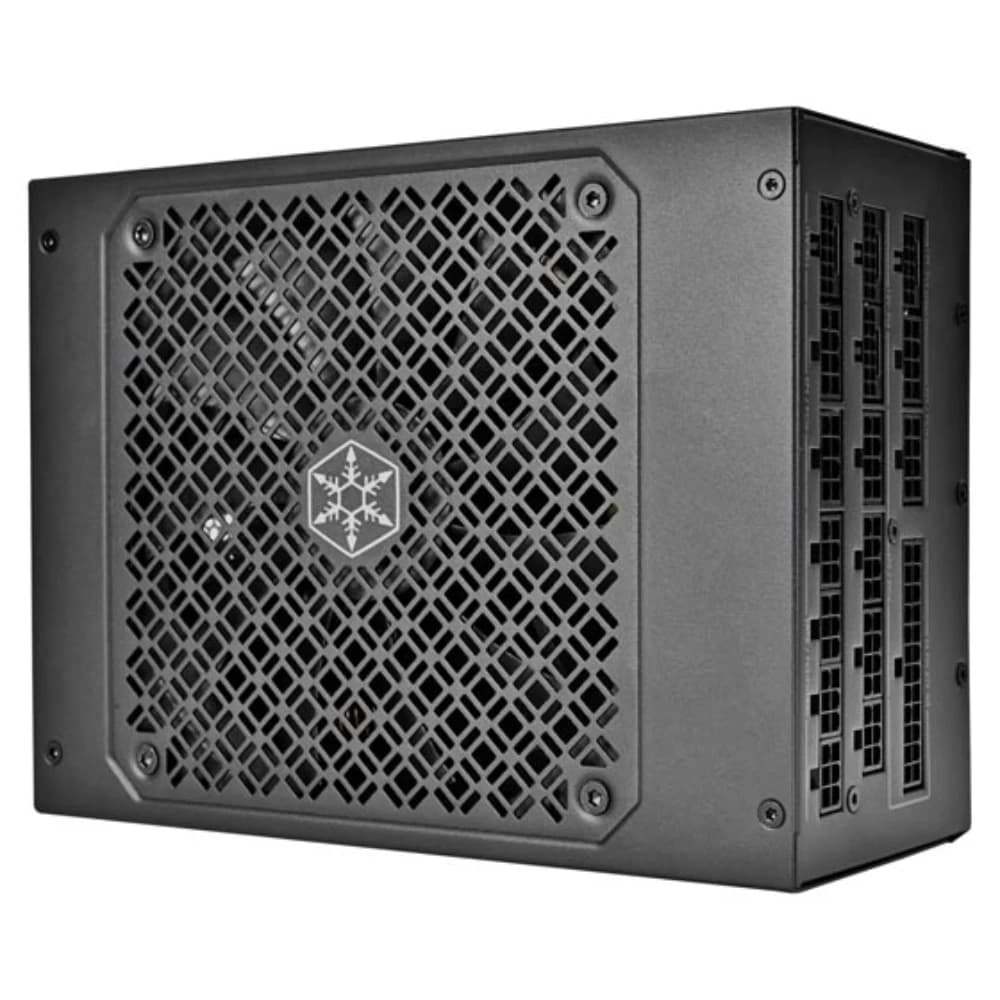 SilverStone HELA 2500Rz 2500W Black Fully Modular Power Supply, Cybenetics Platinum, ATX 3.1, PCIe 5.0, 4x 12V-2x6 Connectors, 135mm Dual Ball Bearing Fan thumbnail 3
