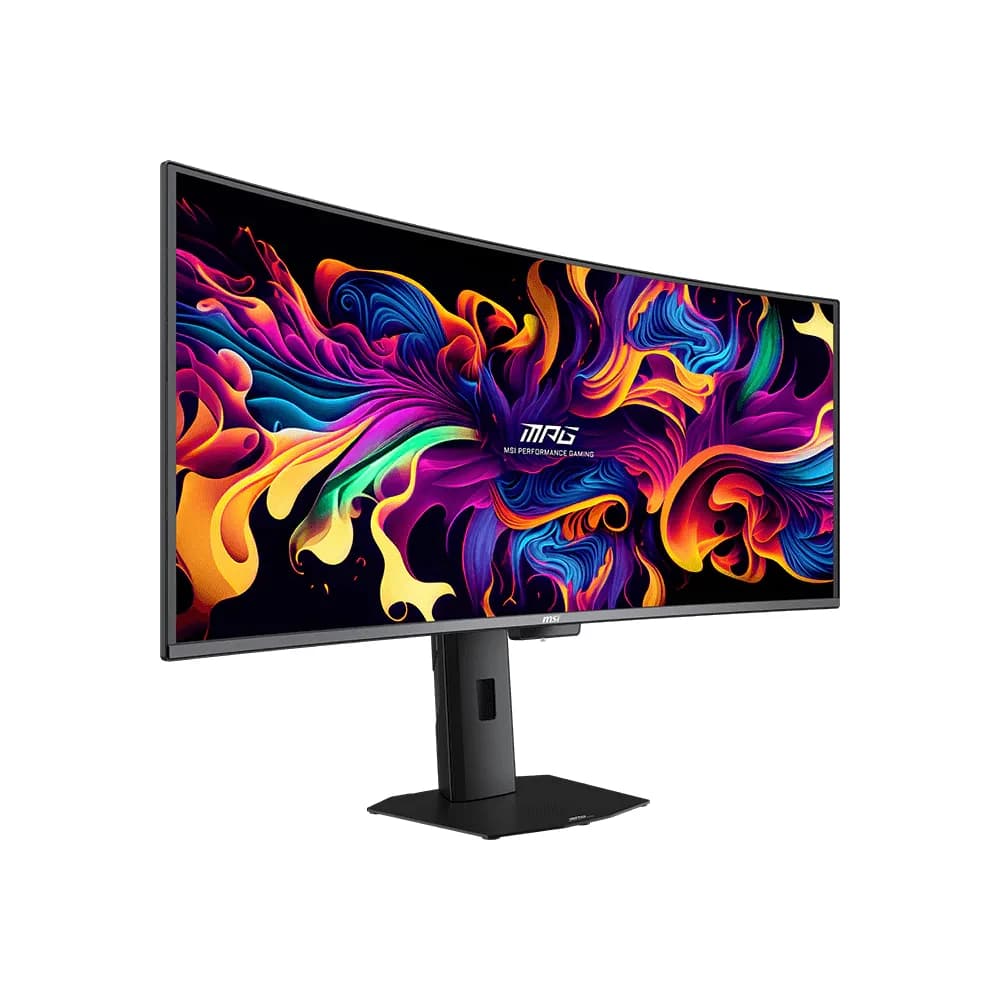 MSI MPG 341CQR QD-OLED X36 34-Inch Curved Gaming Monitor, UWQHD 360Hz, 0.03ms, 5th-Gen QD-OLED, DisplayHDR True Black 500, 1300 Nits, Black thumbnail 2