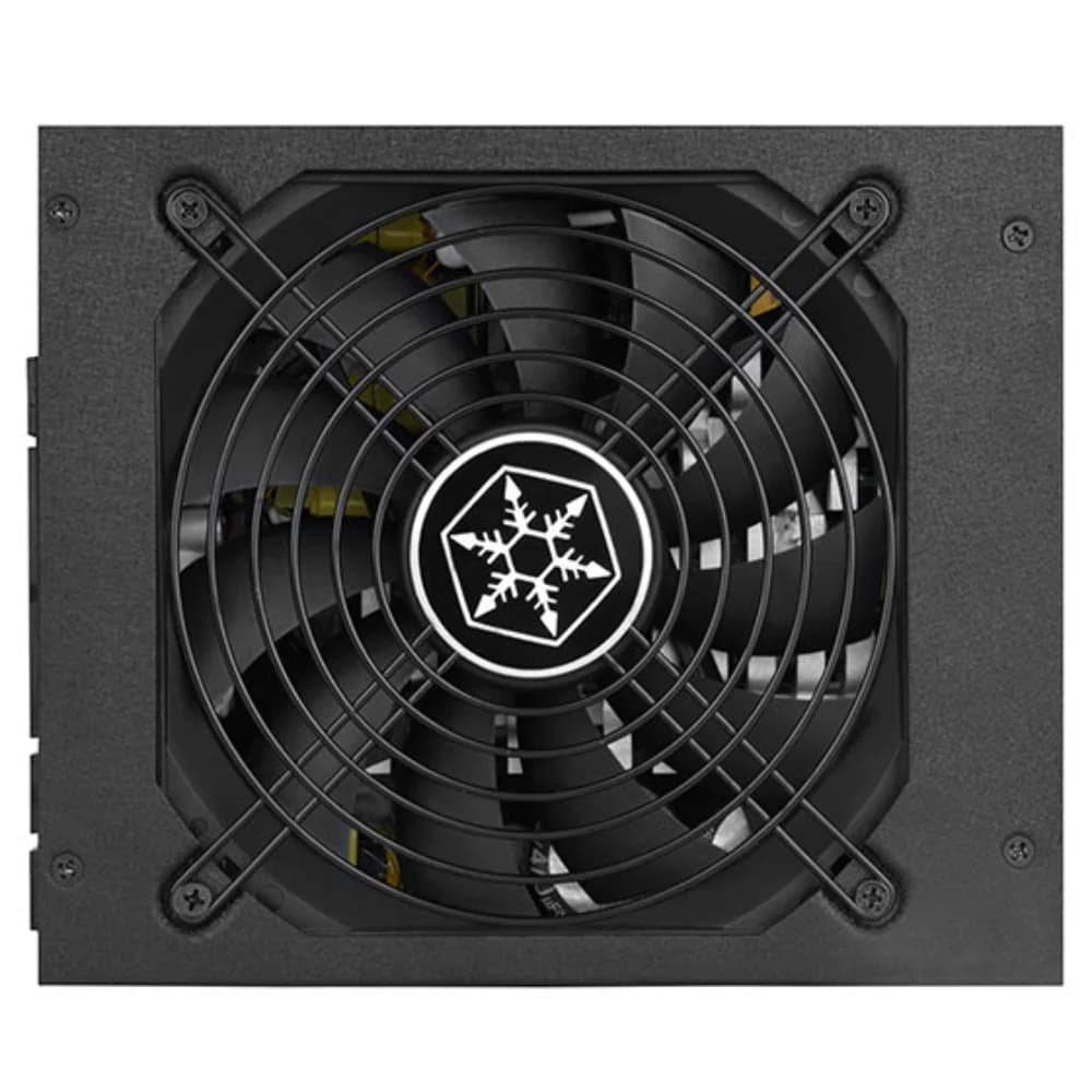 SilverStone Strider Titanium 1500W Black Fully Modular Power Supply, 80 PLUS Titanium, Single +12V Rail, 135mm Semi-Fanless Fan, Japanese Capacitors thumbnail 2