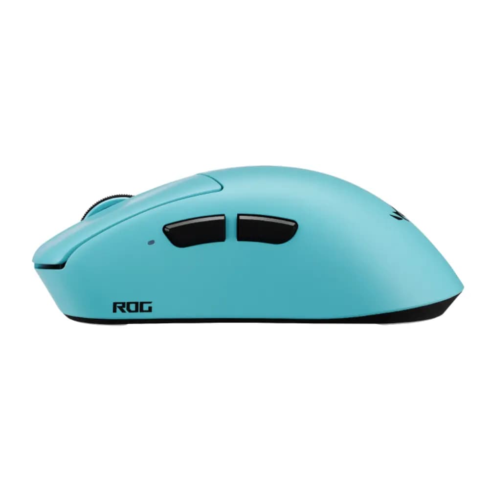 ASUS ROG Gladius IV Ace Gaming Mouse Blue, 65K DPI AimPoint Pro, 8K Wireless, 56g, Adjustable Weight, 100M Optical Switches thumbnail 3