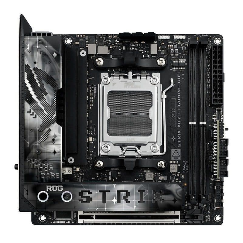 ASUS ROG Strix X870-I Gaming WiFi AM5, PCIe 5.0, WiFi 7