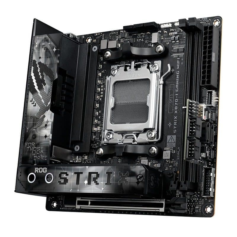ASUS ROG Strix X870-I Gaming WiFi AM5, PCIe 5.0, WiFi 7 thumbnail 2