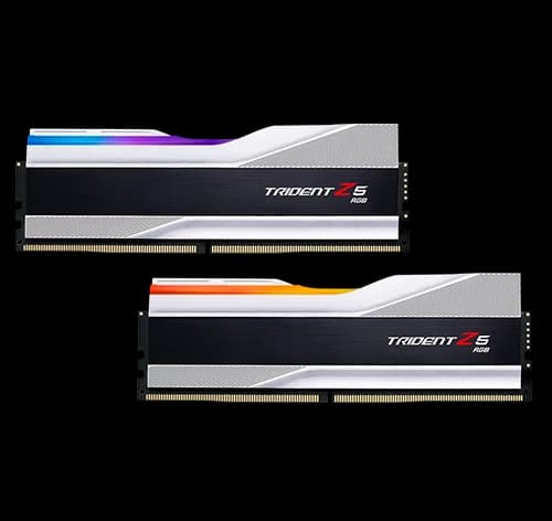 G.Skill Trident Z5 RGB DDR5-6400 CL32-39-39-102 1.40V 32GB (2x16GB) Intel XMP Desktop Memory | F5-6400J3239G16GX2-TZ5RS thumbnail 3