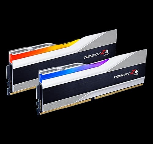 G.Skill Trident Z5 RGB DDR5-6400 CL32-39-39-102 1.40V 32GB (2x16GB) Intel XMP Desktop Memory | F5-6400J3239G16GX2-TZ5RS