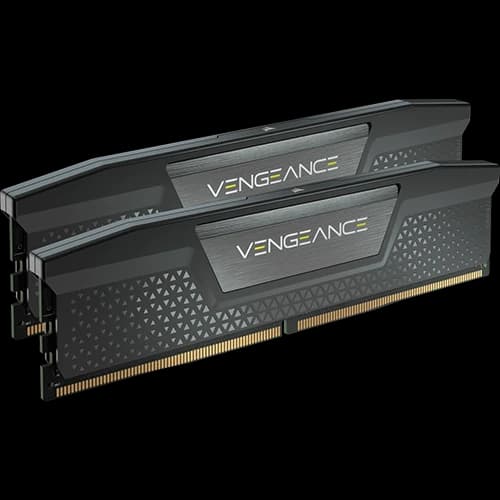 CORSAIR VENGEANCE RGB 6600MHz DDR5 RAM 64GB (2x32GB), 288-Pin Dual Channel, 32-39-39-76 Latency, Intel XMP 3.0 Chipset, Overclock PMIC thumbnail 2