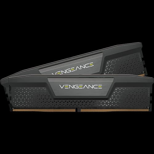 CORSAIR VENGEANCE RGB 6600MHz DDR5 RAM 64GB (2x32GB), 288-Pin Dual Channel, 32-39-39-76 Latency, Intel XMP 3.0 Chipset, Overclock PMIC