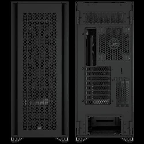 CORSAIR 7000D AIRFLOW Full-Tower ATX PC Case, 3x 140mm Fan, USB Type-C, E-ATX/ATX/mATX/mITX thumbnail 2