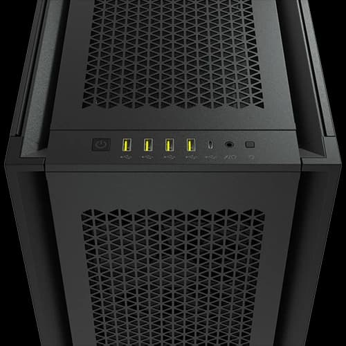 CORSAIR 7000D AIRFLOW Full-Tower ATX PC Case, 3x 140mm Fan, USB Type-C, E-ATX/ATX/mATX/mITX thumbnail 3
