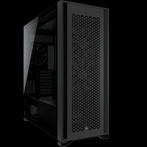 CORSAIR 7000D AIRFLOW Full-Tower ATX PC Case, 3x 140mm Fan, USB Type-C, E-ATX/ATX/mATX/mITX