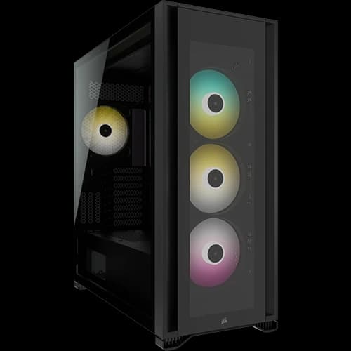 CORSAIR iCUE 7000X RGB Full-Tower ATX PC Case