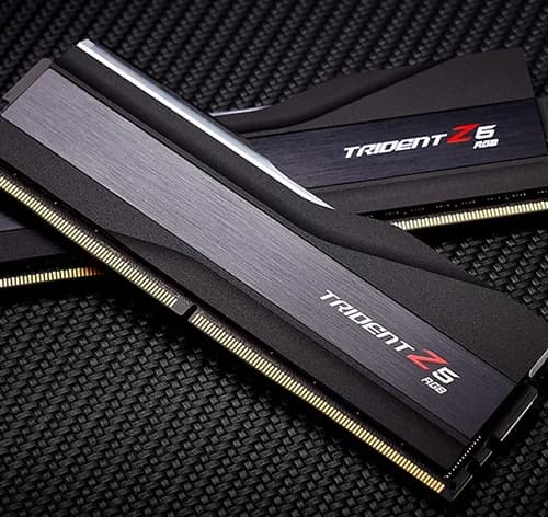 G.Skill Trident Z5 RGB DDR5-7200 CL34-45-45-115 1.40V 32GB (2x16GB) Intel XMP Desktop Memory | F5-7200J3445G16GX2-TZ5RK thumbnail 5