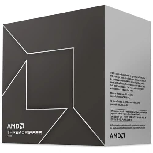 AMD Ryzen Threadripper Pro 7965WX Processor, 24 Cores & 48 Threads, 4.2GHz Base Clock, 350W TDP, 128MB L3 Cache thumbnail 3