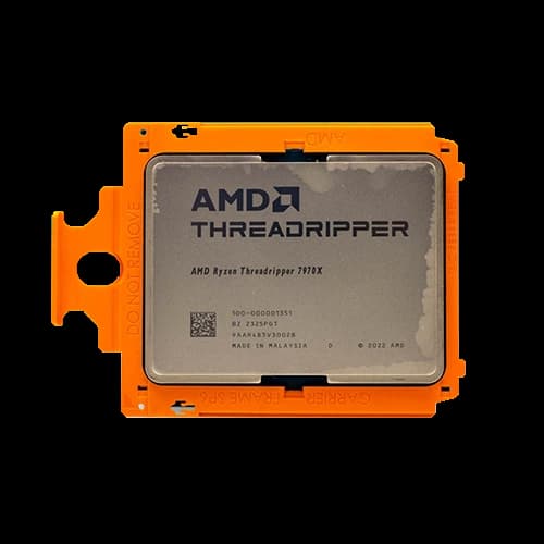 AMD Ryzen Threadripper 7970X Processor, 32 Cores & 64 Threads, 4.0GHz Base Clock, 128MB L3 Cache, sTR5 CPU Socket thumbnail 3