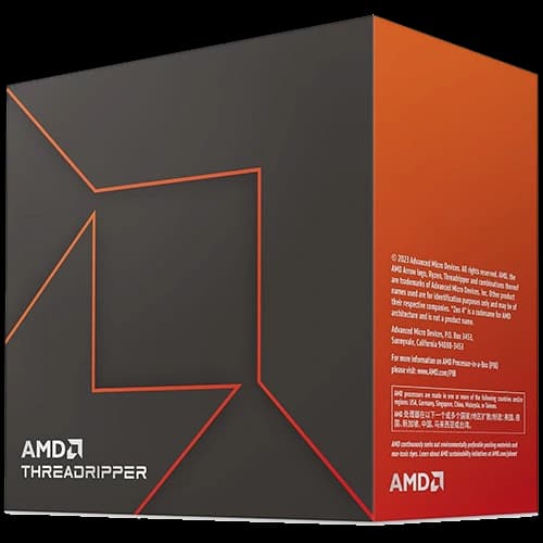 AMD Ryzen Threadripper 7970X Processor, 32 Cores & 64 Threads, 4.0GHz Base Clock, 128MB L3 Cache, sTR5 CPU Socket thumbnail 4