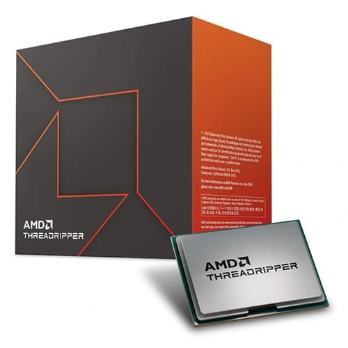AMD Ryzen Threadripper 7970X Processor, 32 Cores & 64 Threads, 4.0GHz Base Clock, 128MB L3 Cache, sTR5 CPU Socket thumbnail 2