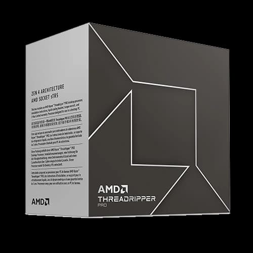 AMD Ryzen Threadripper Pro 7975WX Processor, 32 Cores, 64 Threads, sTR5 CPU Socket, 128MB L3 Cache thumbnail 3