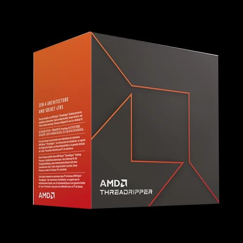AMD Ryzen Threadripper 7980X Processor,  64 Cores, 128 Threads,  256MB L3 Cache, Precision Boost 2 Technology thumbnail 3