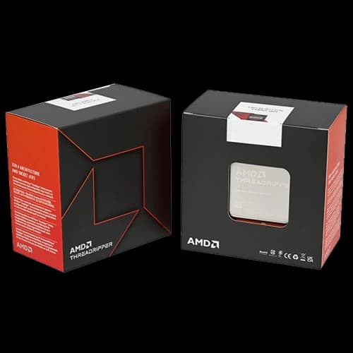 AMD Ryzen Threadripper 7980X Processor,  64 Cores, 128 Threads,  256MB L3 Cache, Precision Boost 2 Technology