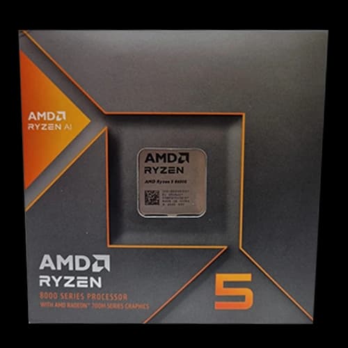 AMD Ryzen 5 8600G Desktop Processor, 6 Cores & 12 Threads, 16MB L3 Cache, Up to 5.0GHz Max. Boost Clock, 65W Default TDP, AM5 CPU Socket thumbnail 2