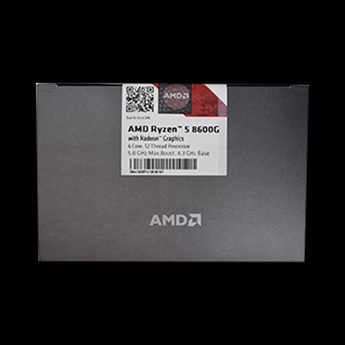 AMD Ryzen 5 8600G Desktop Processor, 6 Cores & 12 Threads, 16MB L3 Cache, Up to 5.0GHz Max. Boost Clock, 65W Default TDP, AM5 CPU Socket thumbnail 3